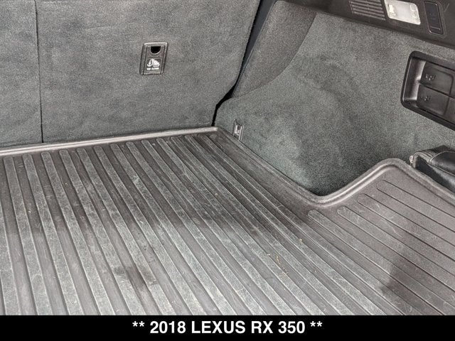 2018 Lexus RX 350 RX 350