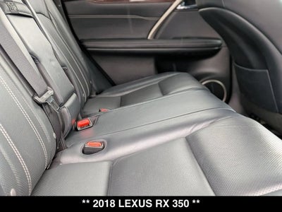2018 Lexus RX 350 RX 350