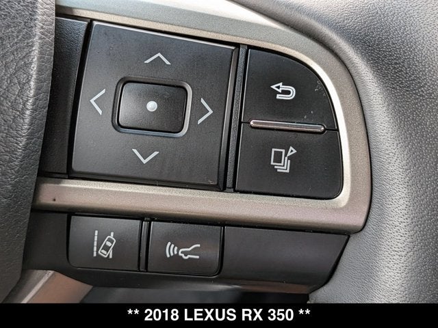 2018 Lexus RX 350 RX 350