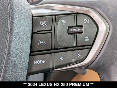 2024 Lexus NX 250 NX 250 Premium