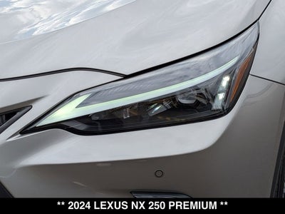 2024 Lexus NX 250 NX 250 Premium