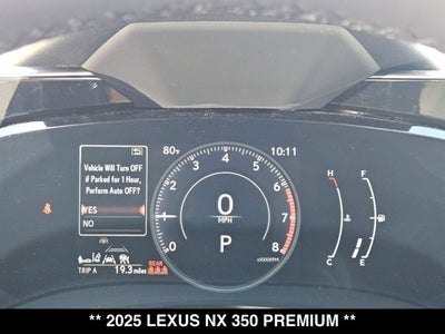 2025 Lexus NX 350 NX 350 Premium