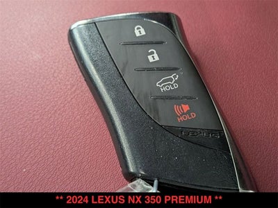 2024 Lexus NX 350 NX 350 Premium