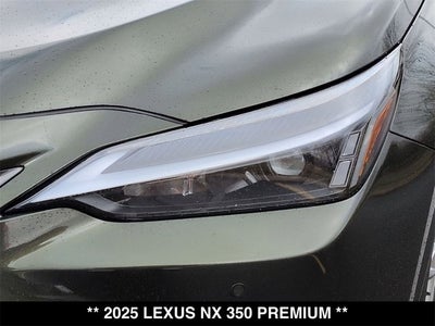 2025 Lexus NX 350 NX 350 Premium