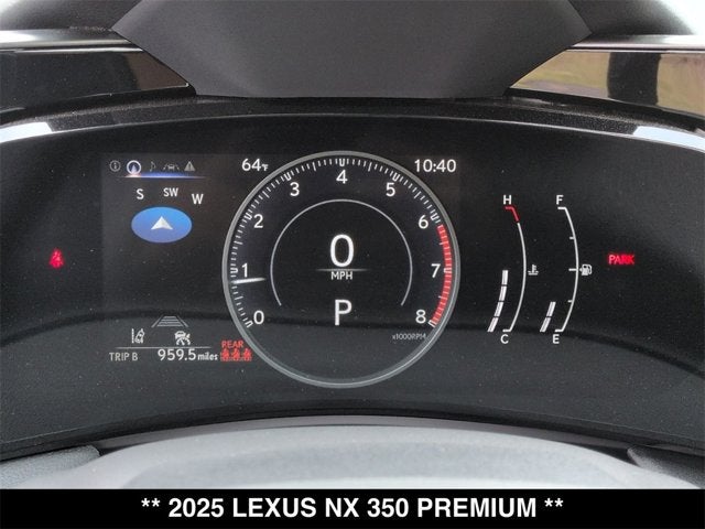 2025 Lexus NX 350 NX 350 Premium