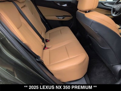 2025 Lexus NX 350 NX 350 Premium