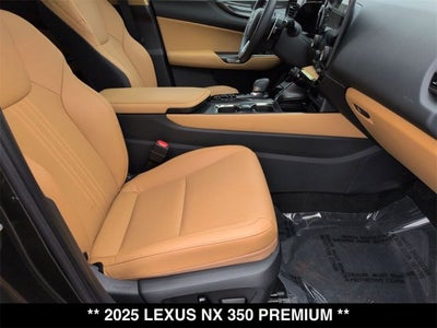 2025 Lexus NX 350 NX 350 Premium