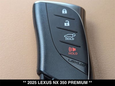 2025 Lexus NX 350 NX 350 Premium