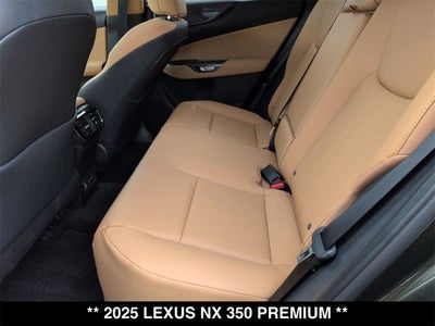 2025 Lexus NX 350 NX 350 Premium