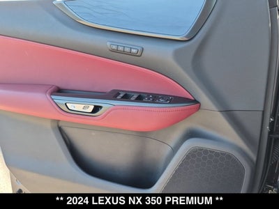 2024 Lexus NX 350 NX 350 Premium