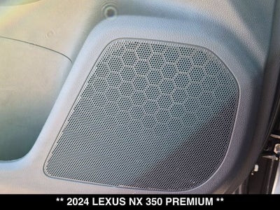 2024 Lexus NX 350 NX 350 Premium