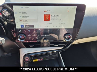 2024 Lexus NX 350 NX 350 Premium