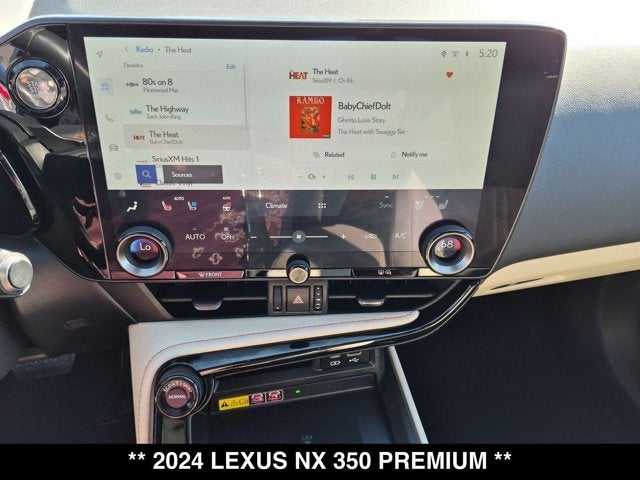 2024 Lexus NX 350 NX 350 Premium