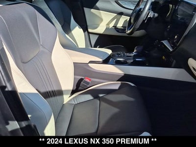 2024 Lexus NX 350 NX 350 Premium