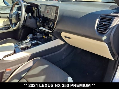 2024 Lexus NX 350 NX 350 Premium