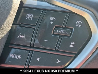 2024 Lexus NX 350 NX 350 Premium