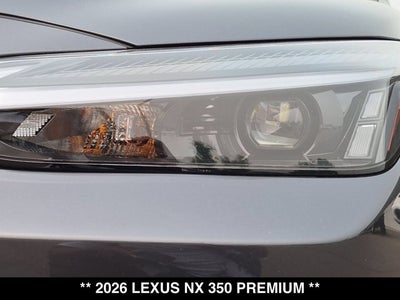 2026 Lexus NX 350 NX 350 Premium