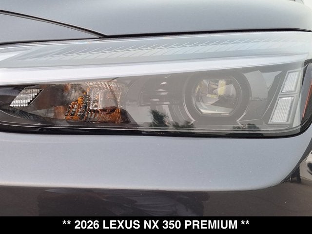 2026 Lexus NX 350 NX 350 Premium