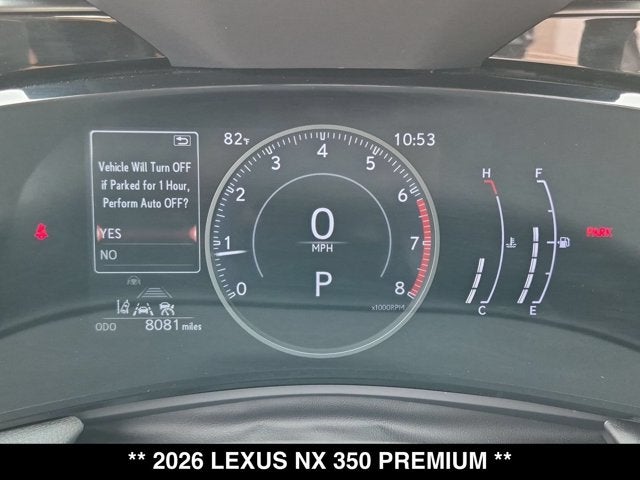 2026 Lexus NX 350 NX 350 Premium