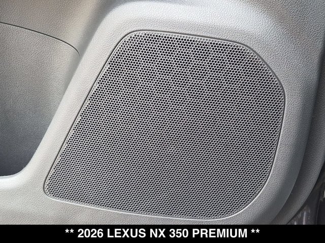2026 Lexus NX 350 NX 350 Premium