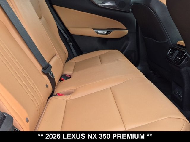 2026 Lexus NX 350 NX 350 Premium