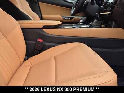 2026 Lexus NX 350 NX 350 Premium