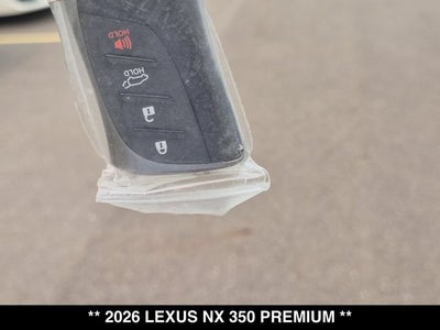 2026 Lexus NX 350 NX 350 Premium