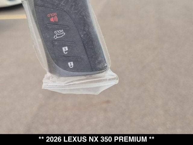 2026 Lexus NX 350 NX 350 Premium