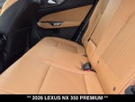 2026 Lexus NX 350 NX 350 Premium