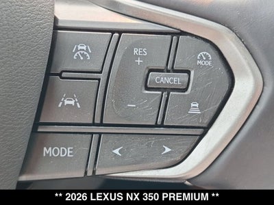 2026 Lexus NX 350 NX 350 Premium