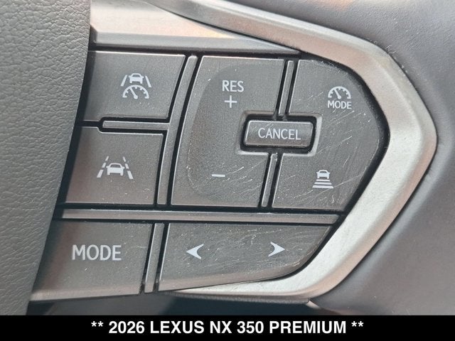 2026 Lexus NX 350 NX 350 Premium