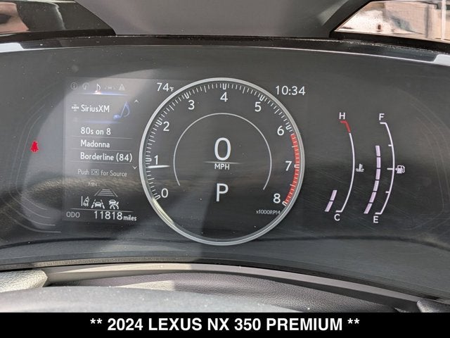 2024 Lexus NX 350 NX 350 Premium