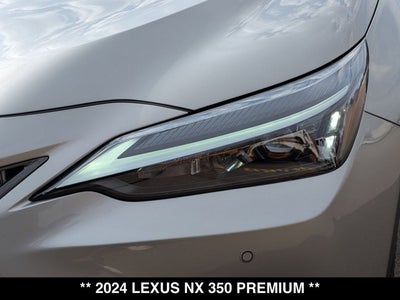 2024 Lexus NX 350 NX 350 Premium