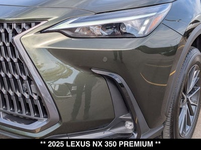 2025 Lexus NX 350 NX 350 Premium