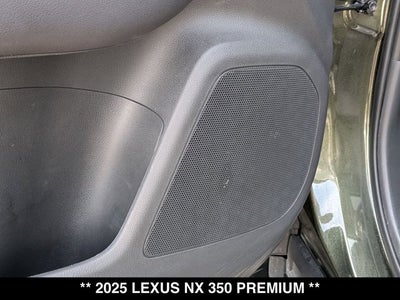 2025 Lexus NX 350 NX 350 Premium