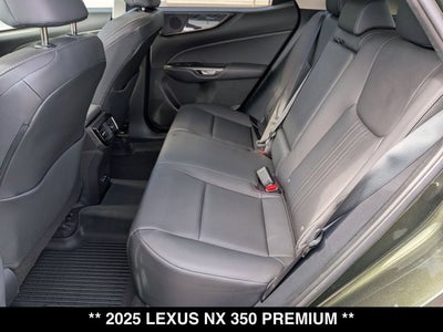 2025 Lexus NX 350 NX 350 Premium