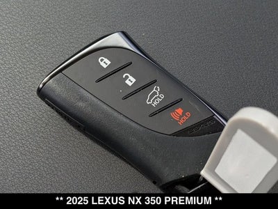 2025 Lexus NX 350 NX 350 Premium