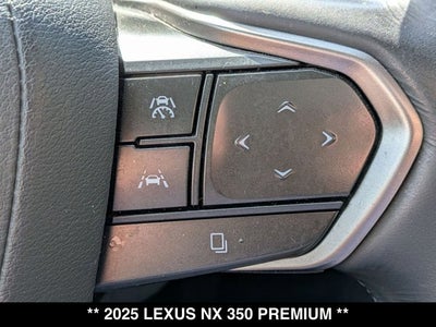 2025 Lexus NX 350 NX 350 Premium