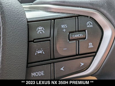 2023 Lexus NX 350h NX 350h Premium