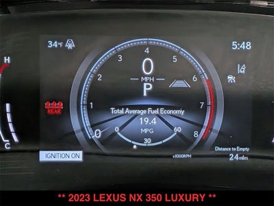 2023 Lexus NX NX 350 Luxury