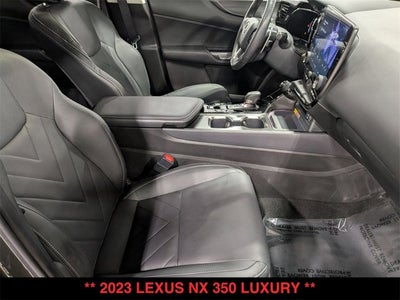 2023 Lexus NX NX 350 Luxury