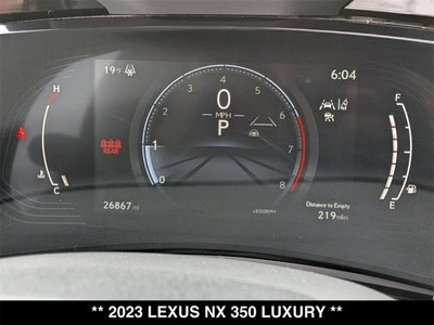 2023 Lexus NX 350 NX 350 Luxury