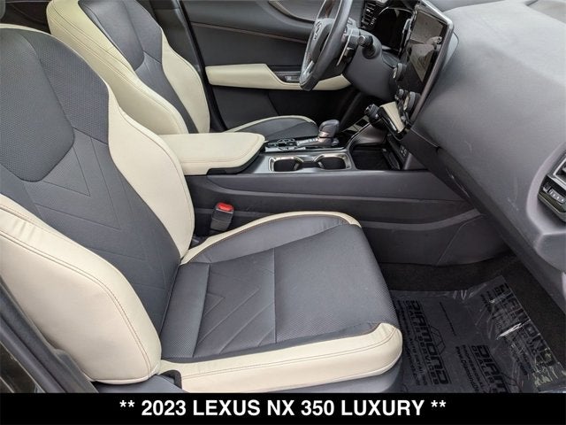 2023 Lexus NX 350 NX 350 Luxury
