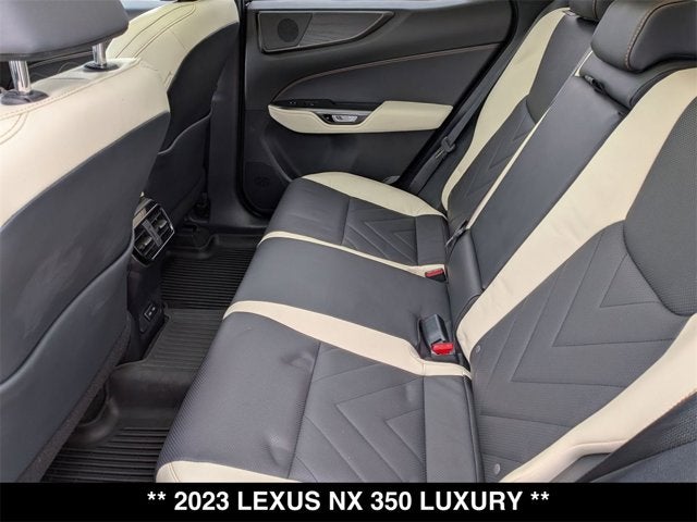 2023 Lexus NX 350 NX 350 Luxury