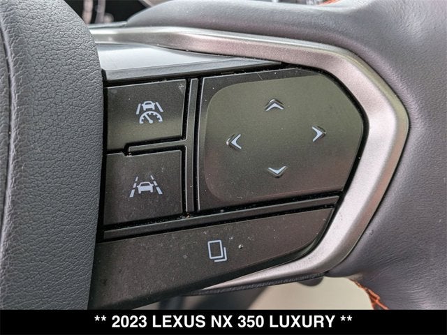 2023 Lexus NX 350 NX 350 Luxury