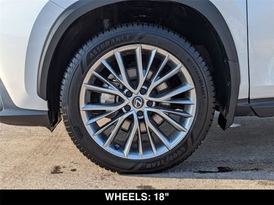 2024 Lexus NX 350 NX 350 Luxury