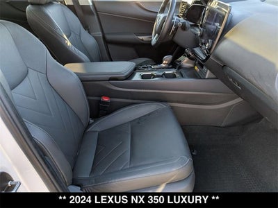 2024 Lexus NX 350 NX 350 Luxury