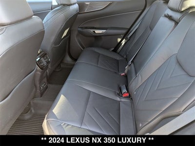2024 Lexus NX 350 NX 350 Luxury
