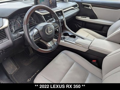 2022 Lexus RX 350 RX 350