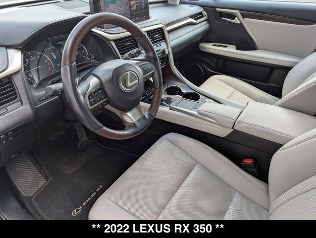 2022 Lexus RX 350 RX 350